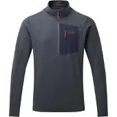 Mountain Equipment - Lumiko Zip-T - Fleecepullover Gr S grau