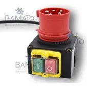 BAMATO Schalter passend für Holzspalter HO-8E / HO-8PRO / HO-12PRO
