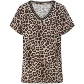 Emilia Lay V-Shirt beige, 40