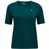 Peak Performance - Women's Wool Blend S/S Tee - Funktionsshirt Gr XL blau