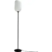 Dyberg Larsen Stehlampe Stehleuchte Standleuchte standlampe Bodenlampe Leseleuchte Innenbeleuchtung Riflet Opal Schwarz