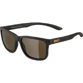 Alpina sport Sonnenbrille Alpina Burst Brown Matt/Brown