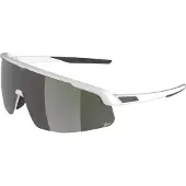 Alpina sport Sonnenbrille Alpina Turbo Pro S Q-Lite White Gloss/Silver Mirror