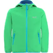 Jack Wolfskin - Kid's Fourwinds Jacket - Softshelljacke Gr 164 grün