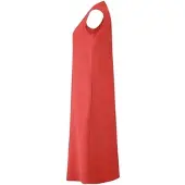 Peter Hahn Ärmelloses Kleid rot, 44