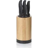 kela KL-11283 ve stojanu Acida bambus černý 24,5cm 13,0cm