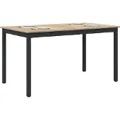Syfax Esstische 140 x 80 x 75 cm METALL