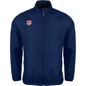 Gray Nicolls Cricket Regenjacke Velocity navy 5-6 Jahre - Sportjacke