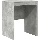Syfax Schreibtisch Beton Grau 60 x 50 x 76 cm