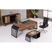AEA Schreibtisch Office Möbel Tisch Arbeitzimmer Büro Einrichtung Tische