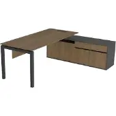 AEA Eckschreibtisch Arbeitsmöbel Büro Tisch Luxus Modern Designer Möbel Tische