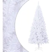 Syfax Künstlicher Weihnachtsbaum L 240 cm Weiß