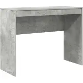 Syfax Schreibtisch Beton Grau 100 x 40 x 76 cm