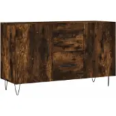 Syfax Sideboard Räuchereiche 100x36x60 cm Holzwerkstoff