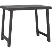 Syfax Campingtisch Anthrazit 79x56x64 cm PP Holzoptik