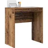 Syfax Schreibtisch Altholz 70 x 40 x 76 cm
