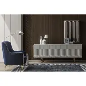 AEA Luxus Sideboard Kommode Schrank Wohnzimmer Designer Schränke Kommoden Modern