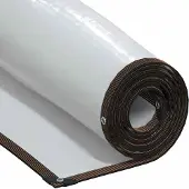 Syfax Transparente Plane mit Ösen 6x6 m Polyethylen