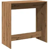 Syfax Bartisch Artisan-Eiche 102x50x103,5 cm Holzwerkstoff