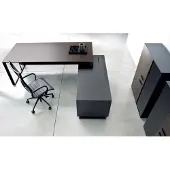 AEA Eckschreibtisch Computer Tisch Büro Kanzlei Praxis Möbel Tische Einrichtung