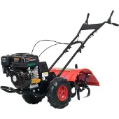 Syfax Benzin-Gartenfräse 6,5 PS 196 cm³