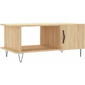 Syfax Couchtisch Sonoma-Eiche 90x50x40 cm Holzwerkstoff