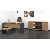 AEA Eckschreibtisch Aktenschrank Couchtisch Arbeitszimmermöbel Modern Stil