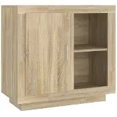 Syfax Sideboard Sonoma-Eiche 80x40x75 cm