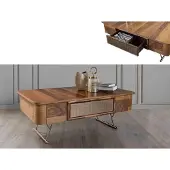 AEA Couchtische italienischer Stil Möbel Couchtisch Modern Kaffeetisch Tische