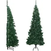 Syfax Künstliche Weihnachtsbäume PVC and steel Green