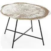 AEA Design Couchtisch Beistelltisch Wohnzimmer Tisch Kaffeetisch Rund