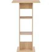 Syfax Bartisch Eichenbraun 60x60x110 cm
