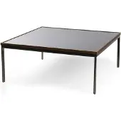 AEA Braun Möbel Design Couchtisch Wohnzimmer Luxus Tisch Einrichtung