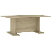 Syfax Couchtisch Sonoma-Eiche 103,5x60x40 cm Holzwerkstoff