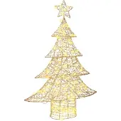 Syfax Weihnachtsbaum 120 LEDs Warmweiß 120,5 cm PET