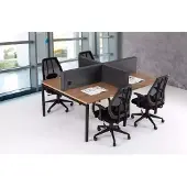 Xl Moebel Gmbh Arbeitszimmermöbel Schreibtischgarnitur Office Möbel Bürotisch Tisch Holz