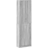 Syfax Kleiderschrank Graues Sonoma 55 x 25 x 189 cm