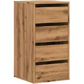 Syfax Kommode Artisan-Eiche 40x41x76 cm Holzwerkstoff