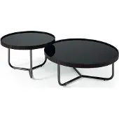 AEA Luxus Set 2x Couchtisch Kaffeetisch Designer Wohnzimmer Tische Tisch