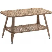 AEA Terrasse Design Hochwertig Couchtisch Tisch Luxus Beistelltisch Rattan Modern