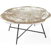 AEA Couchtisch Tisch Beistelltisch Wohnzimmertisch Holz Tisch Beistell