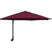 Syfax Garten-Sonnenschirm Bordeauxrot 248 x 248 x 148 cm