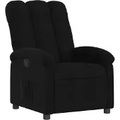 Syfax Relaxsessel Schwarzer Stoff