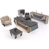 AEA Designer Couchtisch Holz Arbeitszimmer Büro Einrichtung Tisch