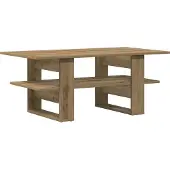 Syfax Couchtisch Artisan-Eiche 102x55x42 cm Holzwerkstoff