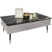 AEA Wohnzimmer Couchtisch Steinoptik Tisch Beistelltisch Sofa Tische Wohnzimmer