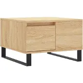 Syfax Couchtisch Sonoma-Eiche 55x55x36,5 cm Holzwerkstoff