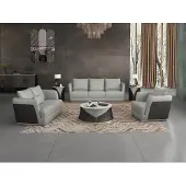 AEA Garnitur 3+2+1 Sitzer Couchtisch Beistelltisch Wohnlandschaft Sofa Couch 5tlg.