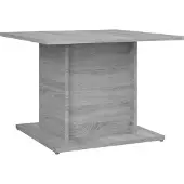 Syfax Couchtisch Grau Sonoma 55,5x55,5x40 cm Holzwerkstoff