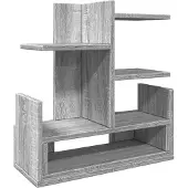 Syfax Schreibtisch-Organizer Grau Sonoma 49x20x52,5 cm Holzwerkstoff